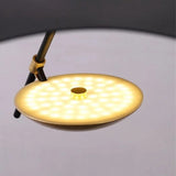 Suspension chic au design moderne | Noir & or ou blanche & or
