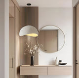 Suspension ciment style Wabi sabi | Minimalisme brut et naturel