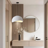 Suspension ciment style Wabi sabi | Minimalisme brut et naturel