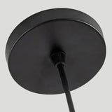 Suspension design en rotin tressé | Forme organique et chaleureuse