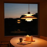 Suspension design soucoupes multicolores | Pop & Rétro chic