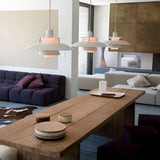 Suspension design soucoupes multicolores | Pop & Rétro chic