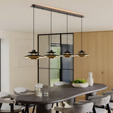 Suspension design soucoupes multicolores | Pop & Rétro chic