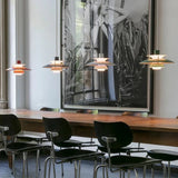 Suspension design soucoupes multicolores | Pop & Rétro chic