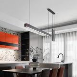 Suspension linéaire LED minimaliste | Ligne pure et éclairage structuré