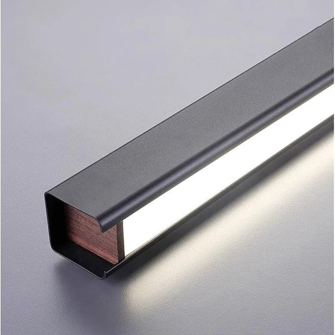 Suspension linéaire LED minimaliste | Ligne pure et éclairage structuré