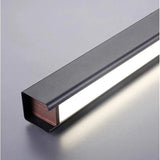 Suspension linéaire LED minimaliste | Ligne pure et éclairage structuré