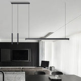 Suspension linéaire LED minimaliste | Ligne pure et éclairage structuré