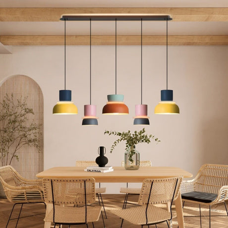 Suspension macaron colorée personnalisable