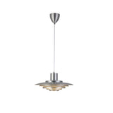 Suspension soucoupe style scandinave | Finition blanche ou argentée