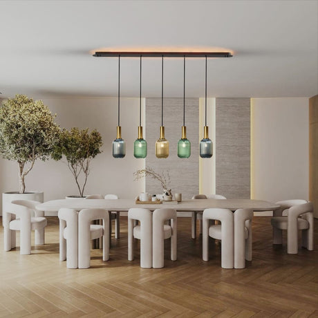 CRISTALI pendant light | 5 Lights