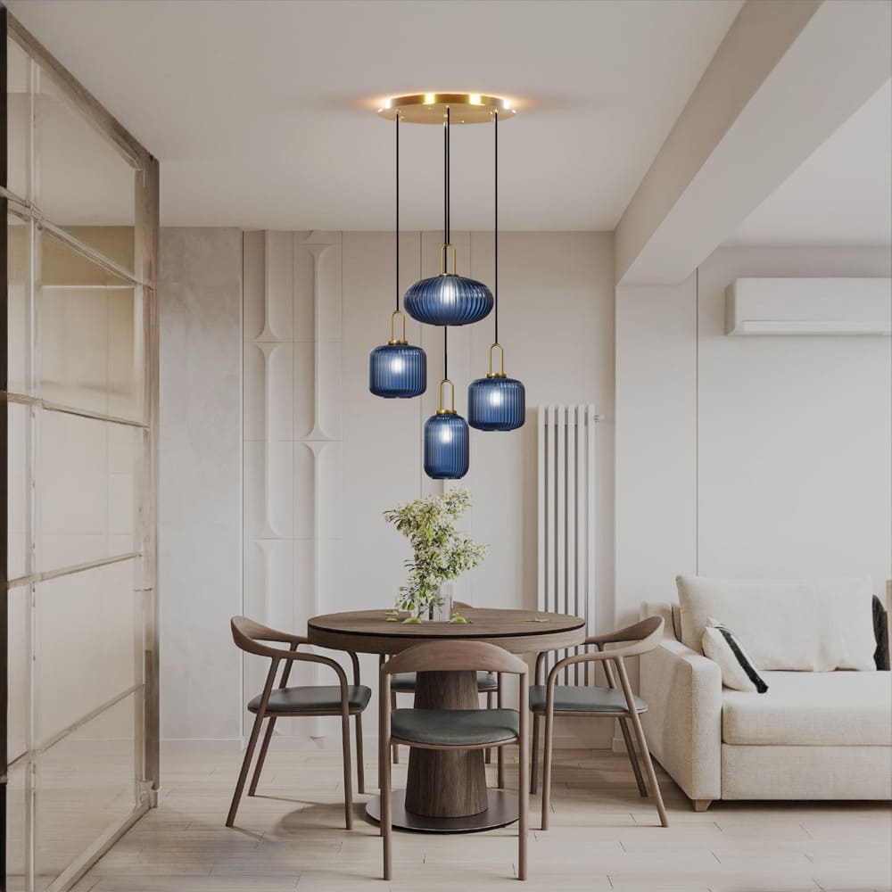 CRISTALI pendant light | 4 Lights