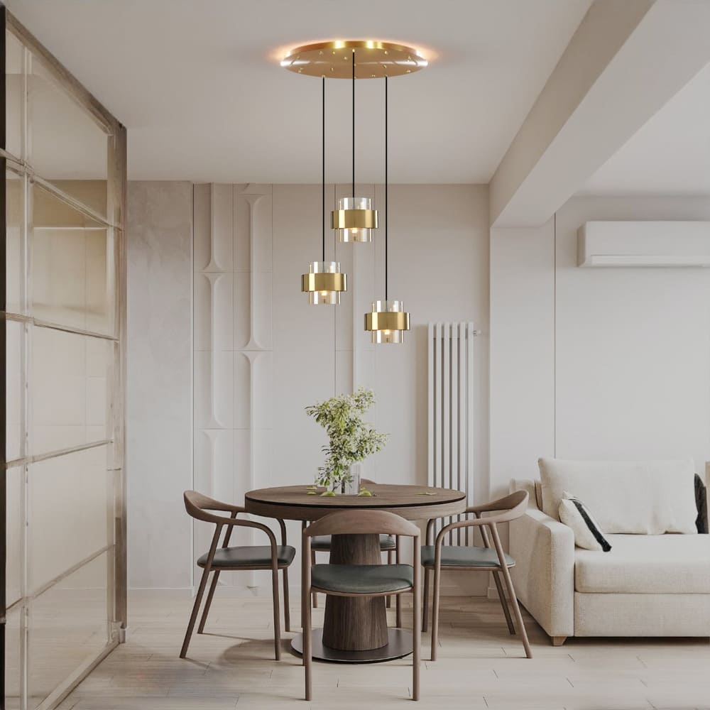 SATURNE Suspension | 3 Lights