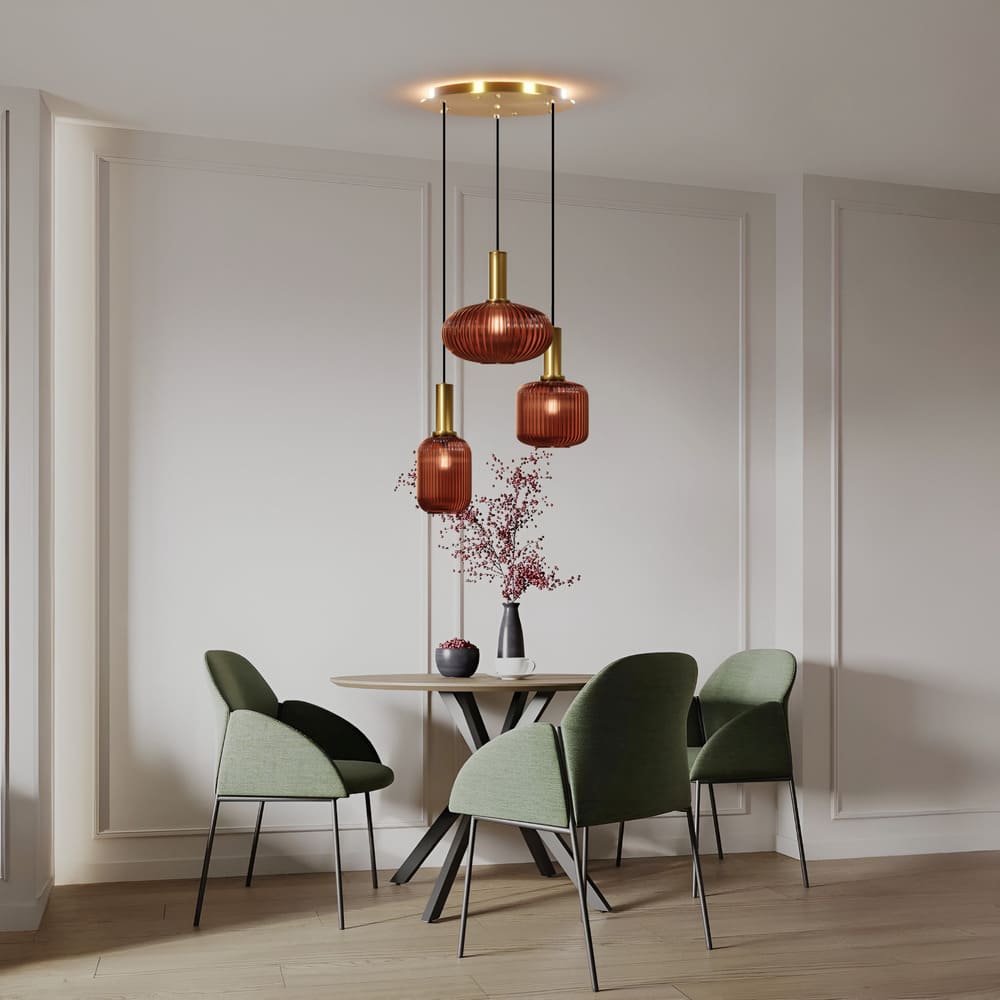 CRISTALI pendant light | 3 Lights