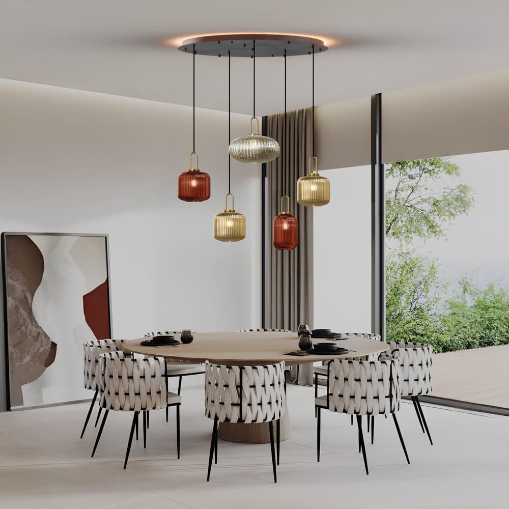 CRISTALI pendant light | 5 Lights