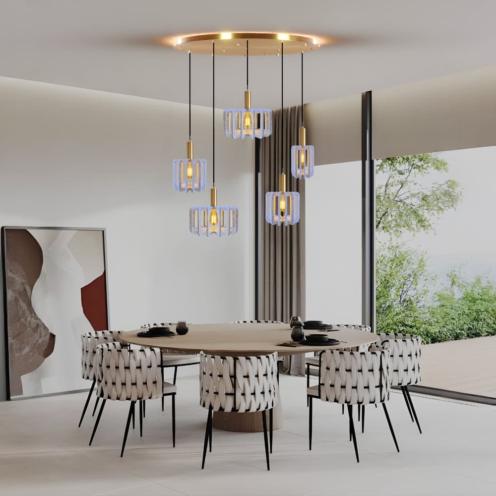 SERENA pendant light | 5 Lights