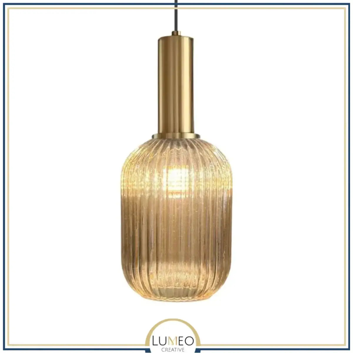 Abat jour CRISTALI A / Ambre Brillant