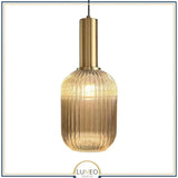Abat jour CRISTALI A / Ambre Brillant