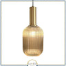 Abat jour CRISTALI A / Ambre Brillant