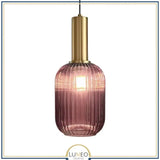 Abat jour CRISTALI A / Violet Prune
