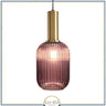 Abat jour CRISTALI A / Violet Prune