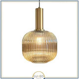 Abat jour CRISTALI B / Ambre Brillant
