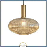 Abat jour CRISTALI C / Ambre Brillant