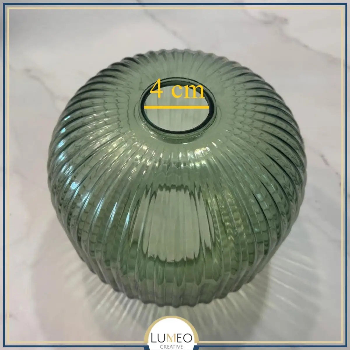 Abat jour en verre style Vintage | CRISTALI