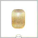 Abat jour en verre style Vintage | CRISTALI A / Gold édition
