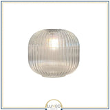 Abat jour en verre style Vintage | CRISTALI B / Transparent