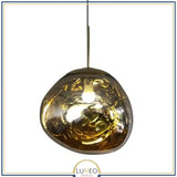 Abat jour | Suspension en verre soufflé style boule de lave Création modulable