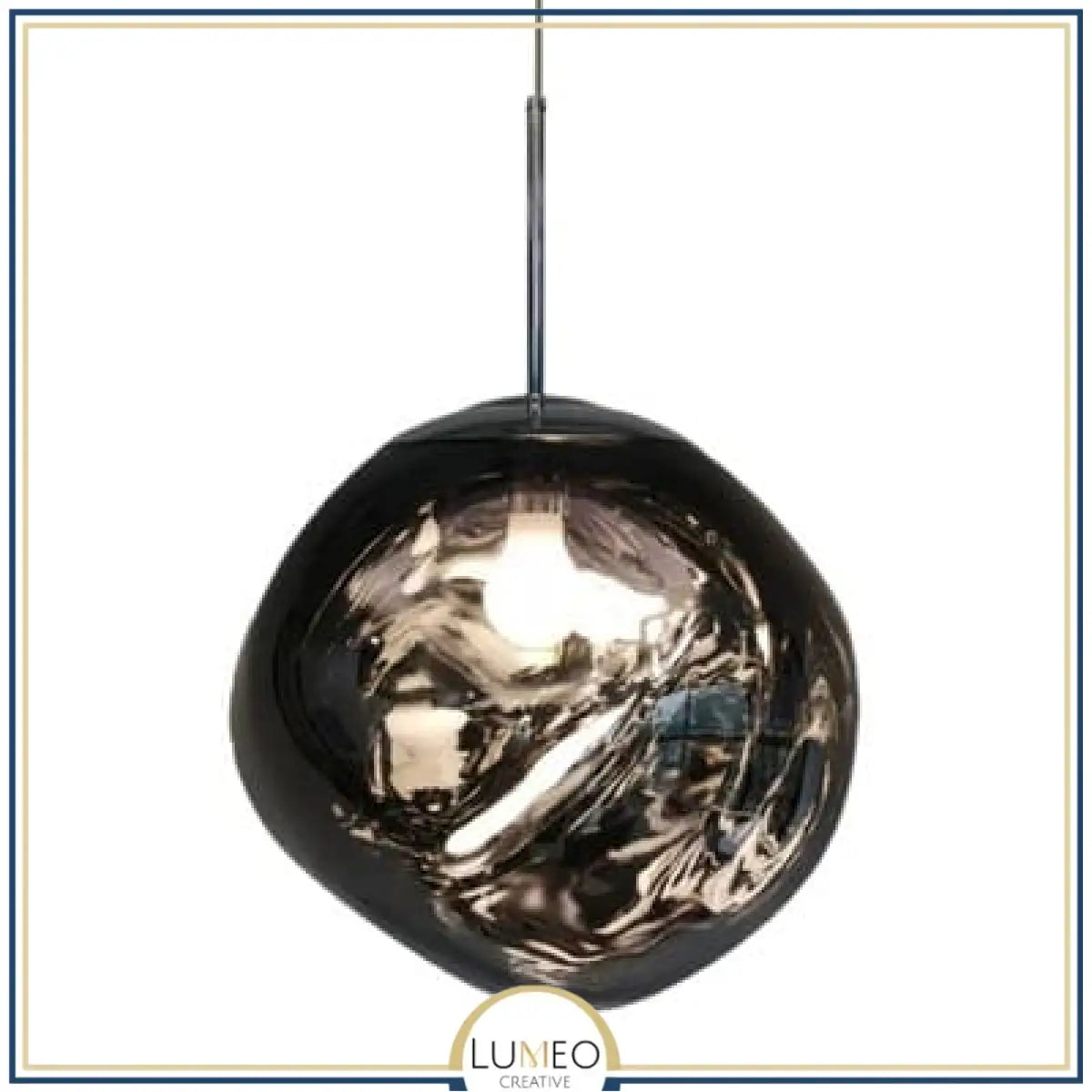 Abat jour | Suspension en verre soufflé style boule de lave Création modulable