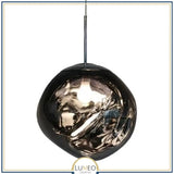 Abat jour | Suspension en verre soufflé style boule de lave Création modulable