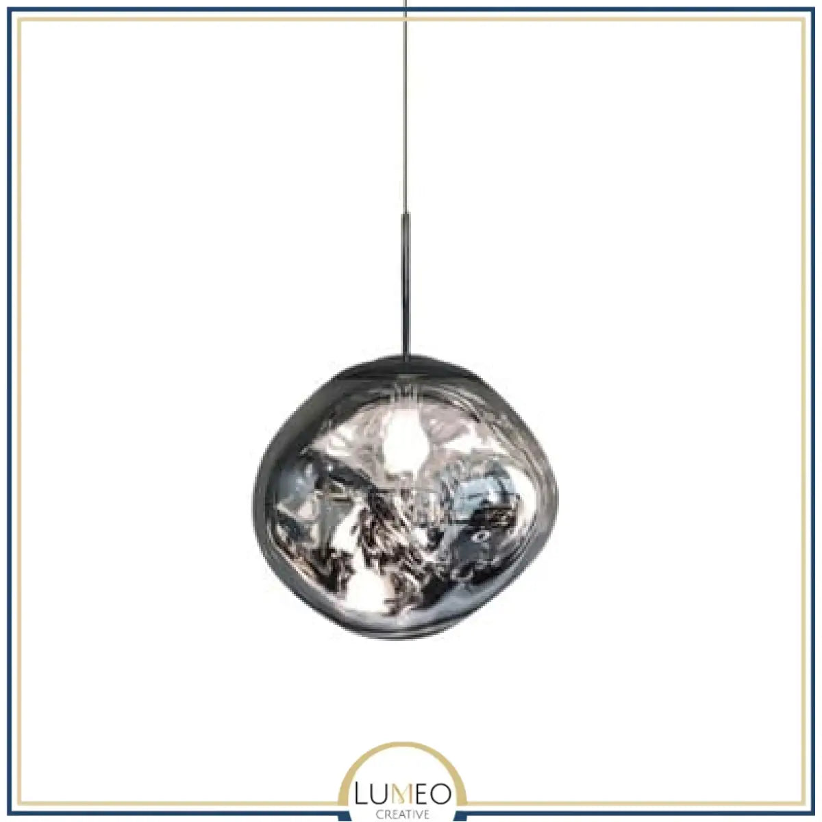 Abat jour | Suspension en verre soufflé style boule de lave Création modulable