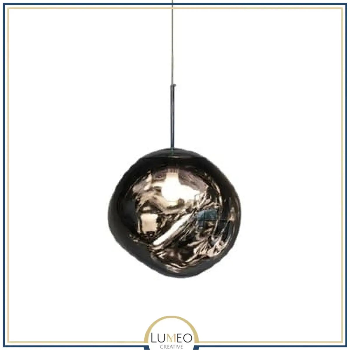 Abat jour | Suspension en verre soufflé style boule de lave Création modulable