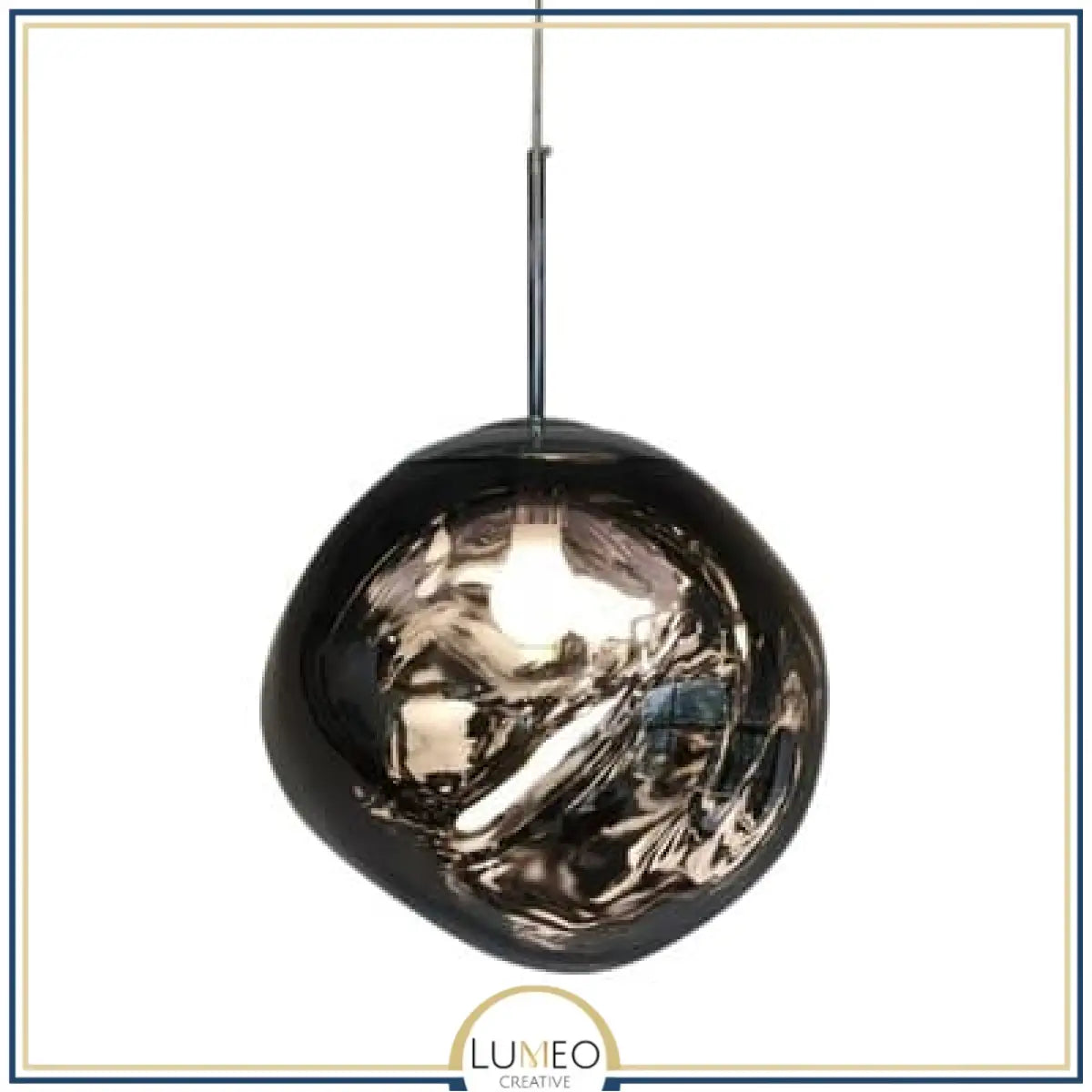 Abat jour | Suspension en verre soufflé style boule de lave Création modulable