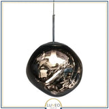 Abat jour | Suspension en verre soufflé style boule de lave Création modulable