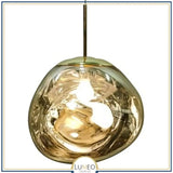 Abat jour | Suspension en verre soufflé style boule de lave Création modulable