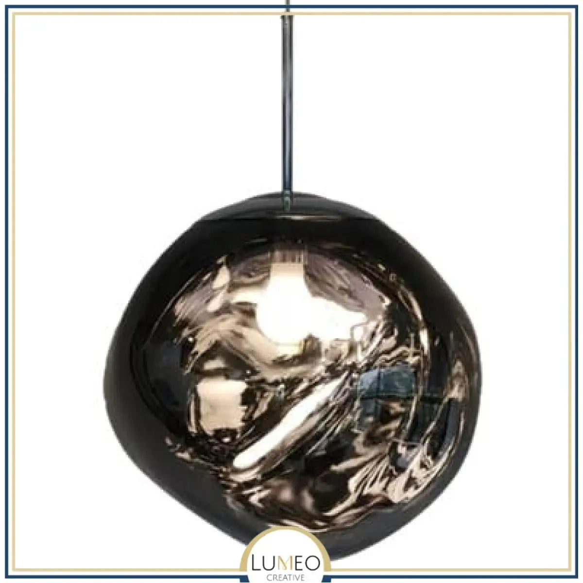 Abat jour | Suspension en verre soufflé style boule de lave Création modulable