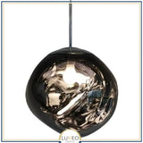 Abat jour | Suspension en verre soufflé style boule de lave Création modulable