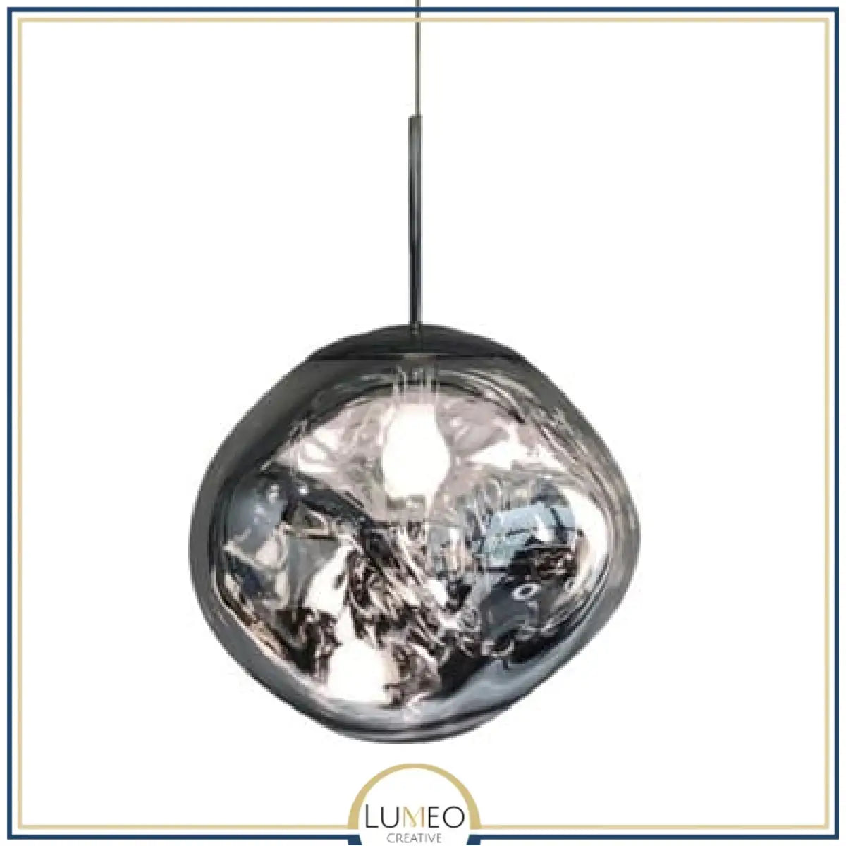 Abat jour | Suspension en verre soufflé style boule de lave Création modulable