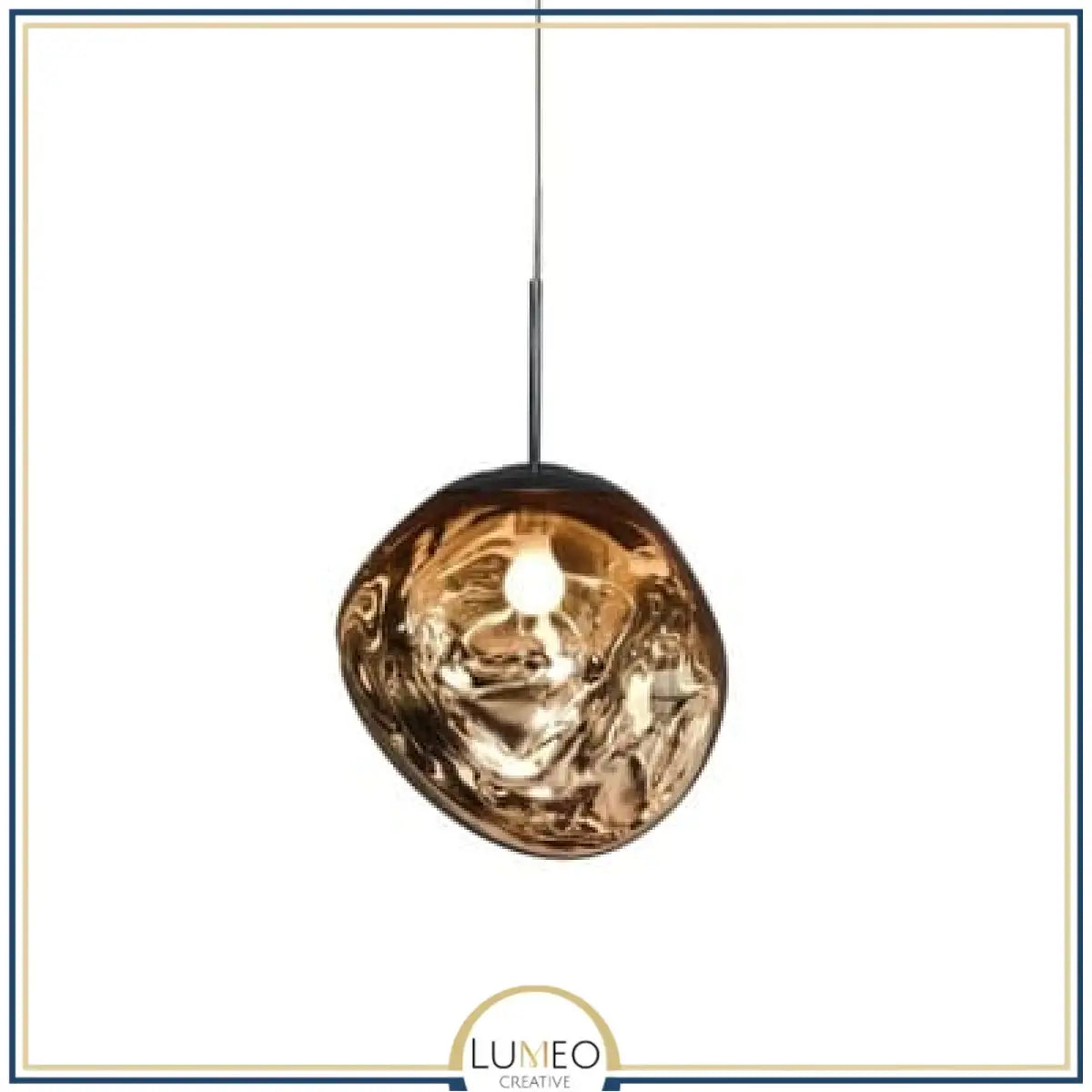 Abat jour | Suspension en verre soufflé style boule de lave Création modulable