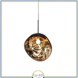 Abat jour | Suspension en verre soufflé style boule de lave Création modulable