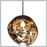 Abat jour | Suspension en verre soufflé style boule de lave Création modulable