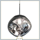 Abat jour | Suspension en verre soufflé style boule de lave Création modulable
