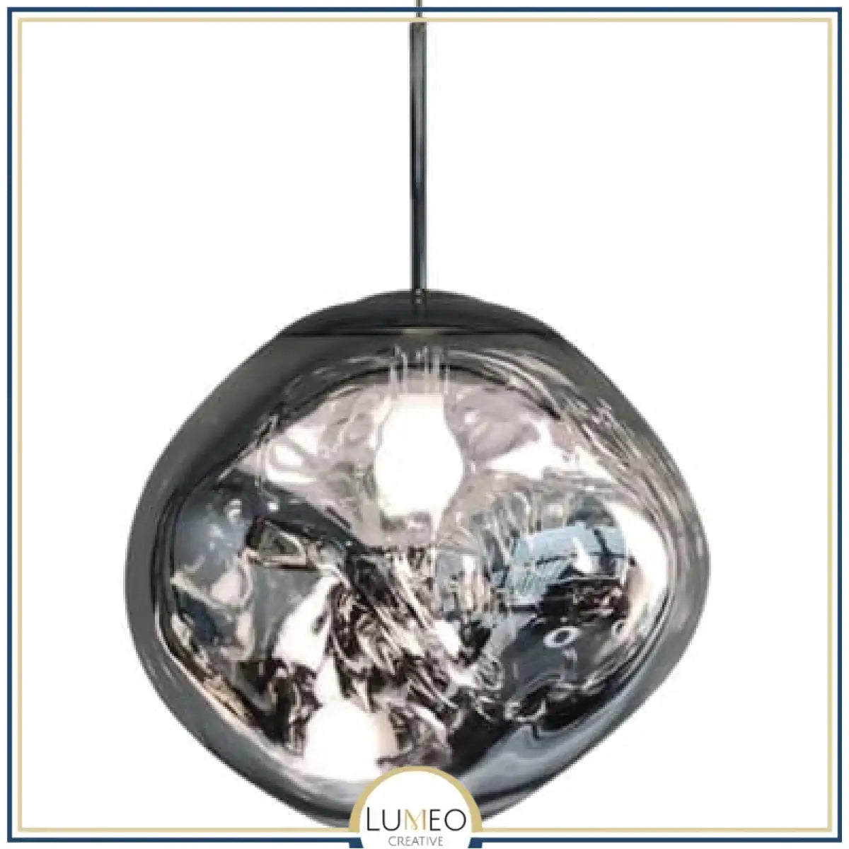 Abat jour | Suspension en verre soufflé style boule de lave Création modulable