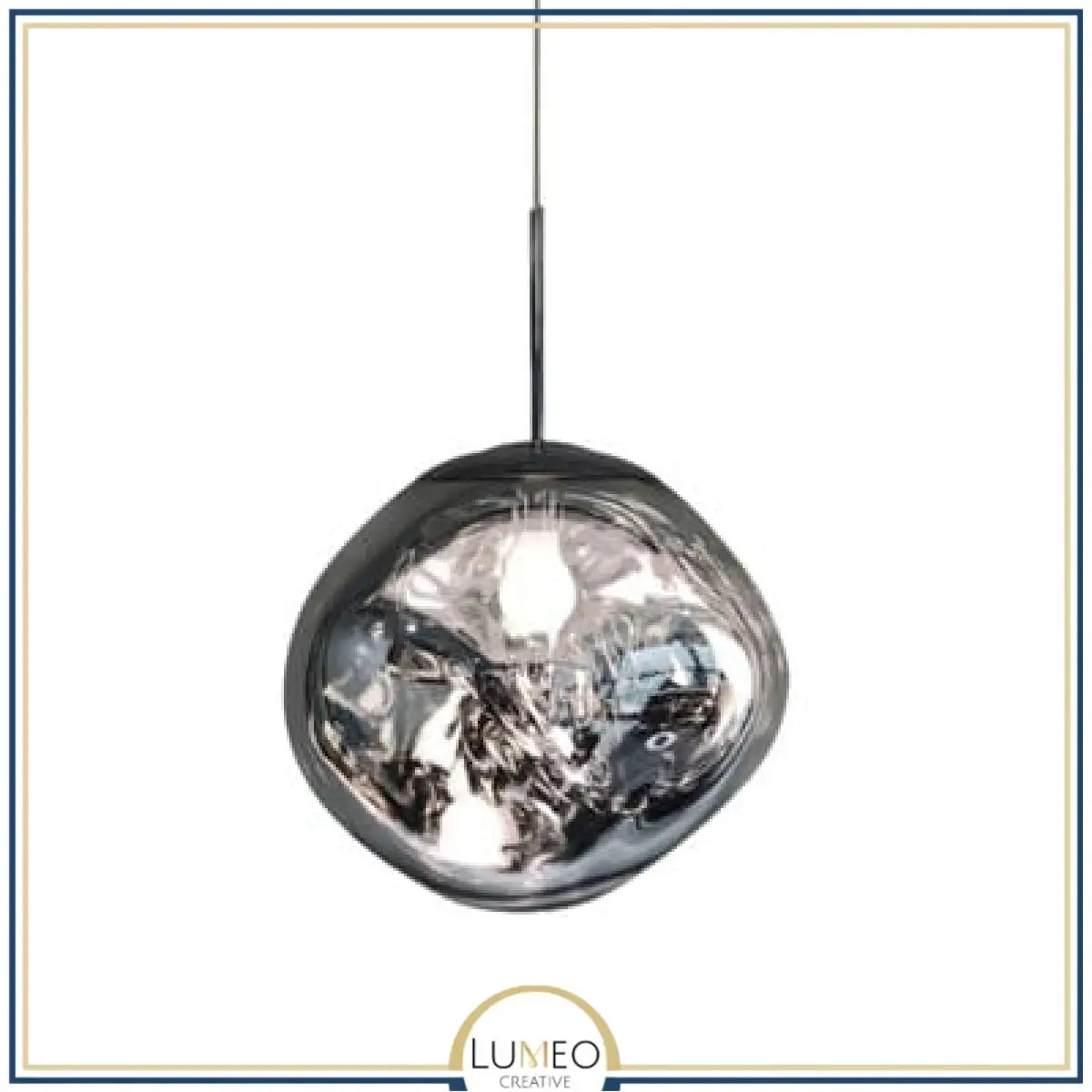 Abat jour | Suspension en verre soufflé style boule de lave Création modulable