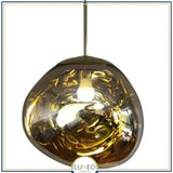 Abat jour | Suspension en verre soufflé style boule de lave Création modulable
