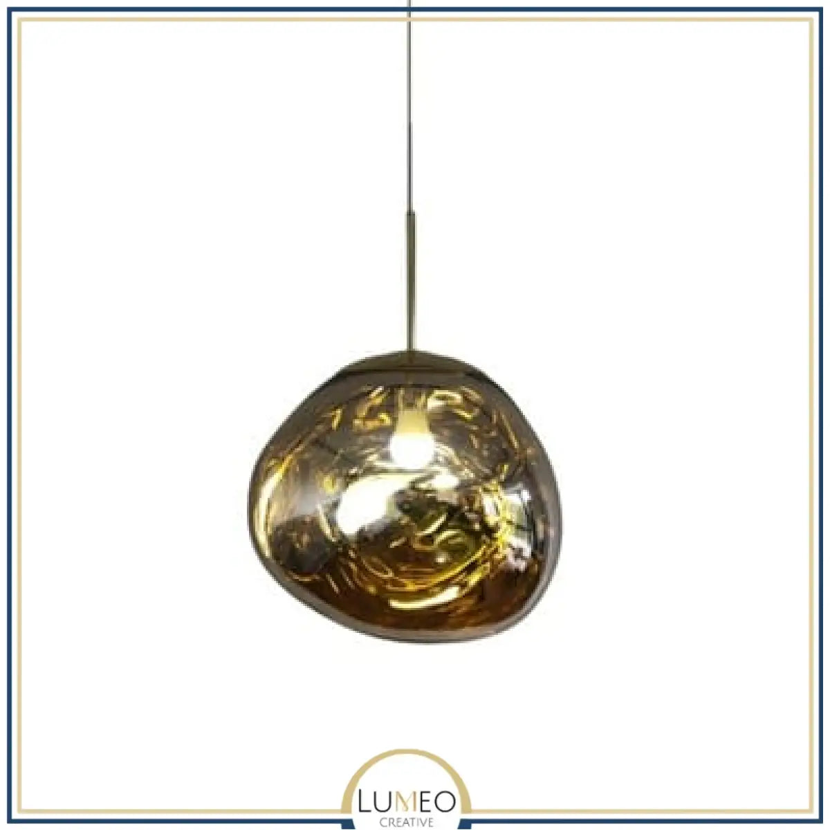 Abat jour | Suspension en verre soufflé style boule de lave Création modulable