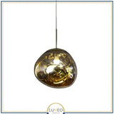 Abat jour | Suspension en verre soufflé style boule de lave Création modulable